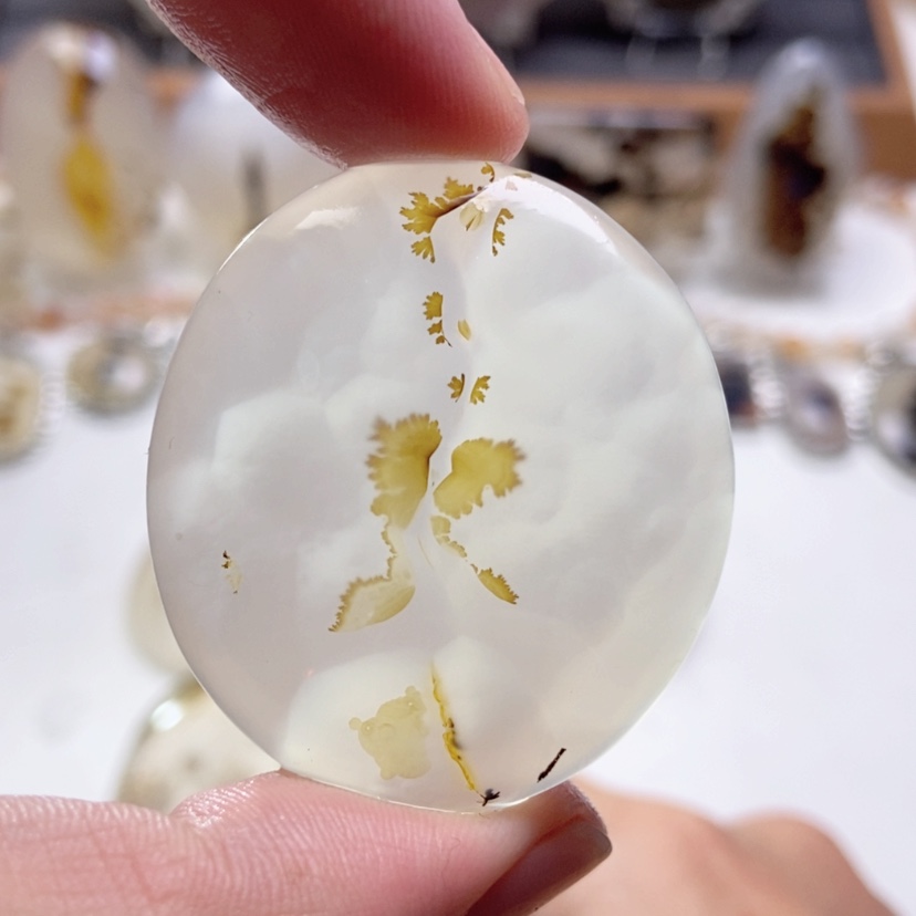 【闪购商品】玛瑙/玉髓颈饰未镶嵌