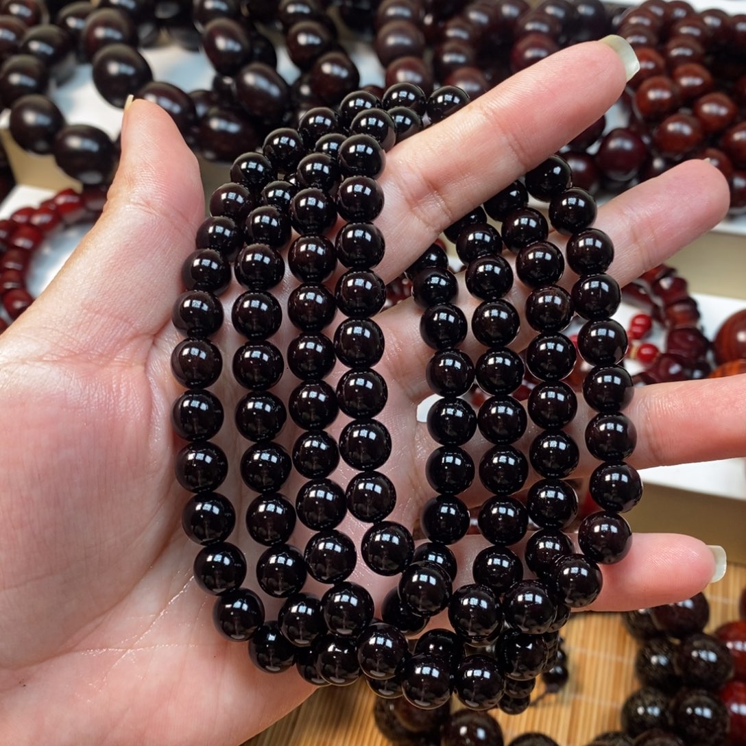 檀香紫檀（小叶紫檀）0.8玻璃底