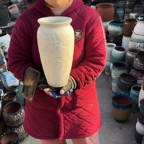 口15高31盆子盆子 