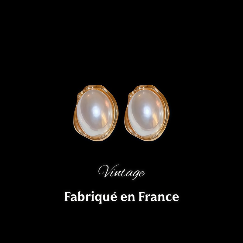 【龙息之心】复古宫廷风耳饰e223