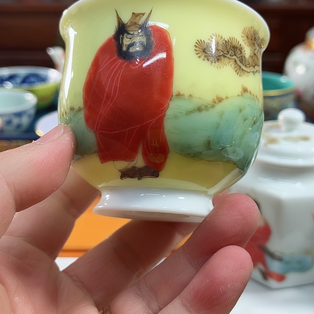 杯千年瓷都景德镇 艺术关注谢佳豪