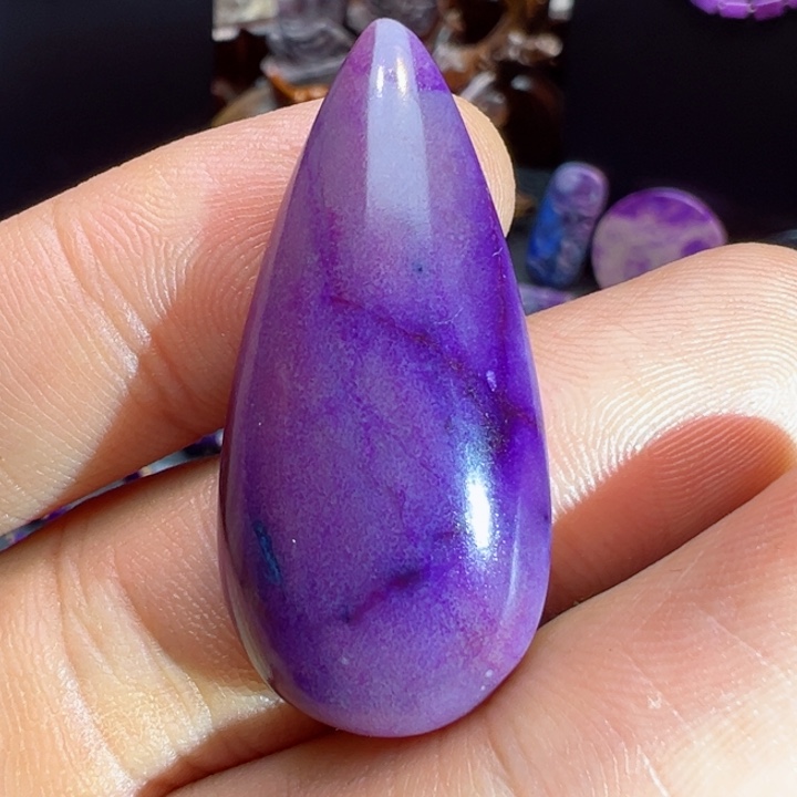 未镶嵌苏纪石（舒俱来）吊坠