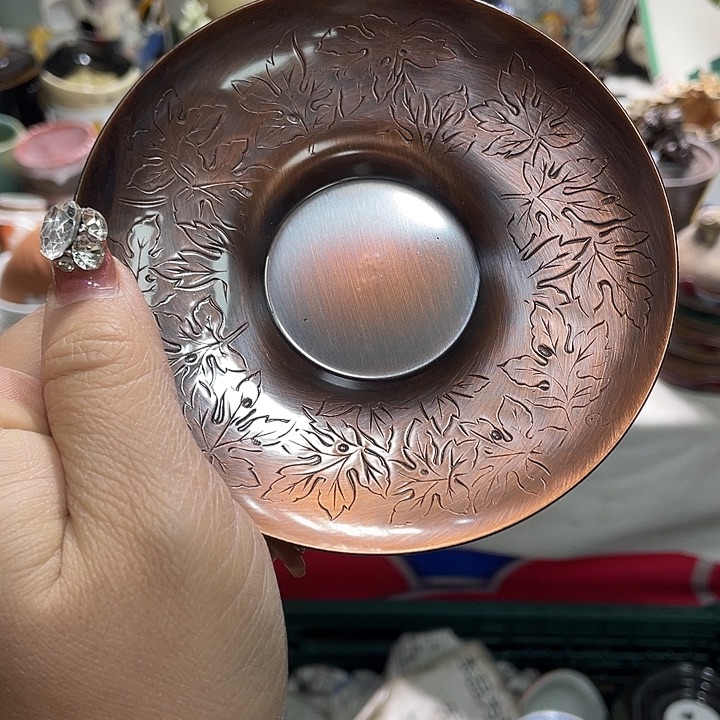 茶杯具铜19.9发带瑕疵牌都是坏的7