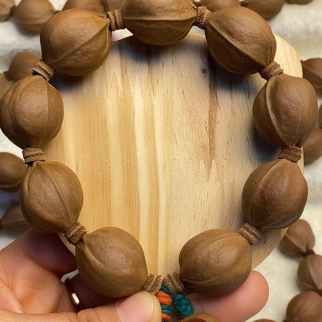 橄榄核手串/手链梅林铁核2/27左右（精）