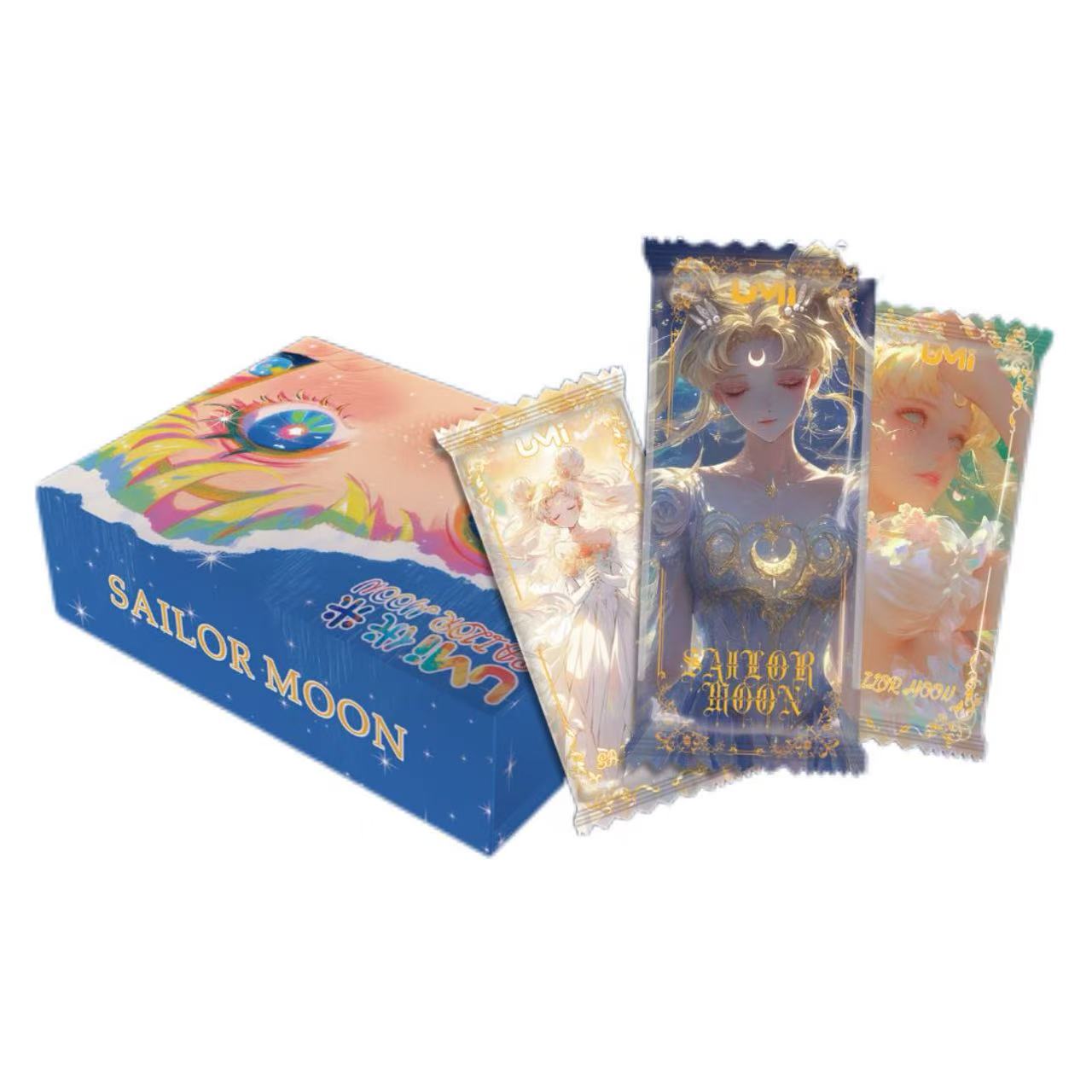 【19.9/盒】优米 美少女战士 国产二创收藏卡牌盲盒 默认代拆