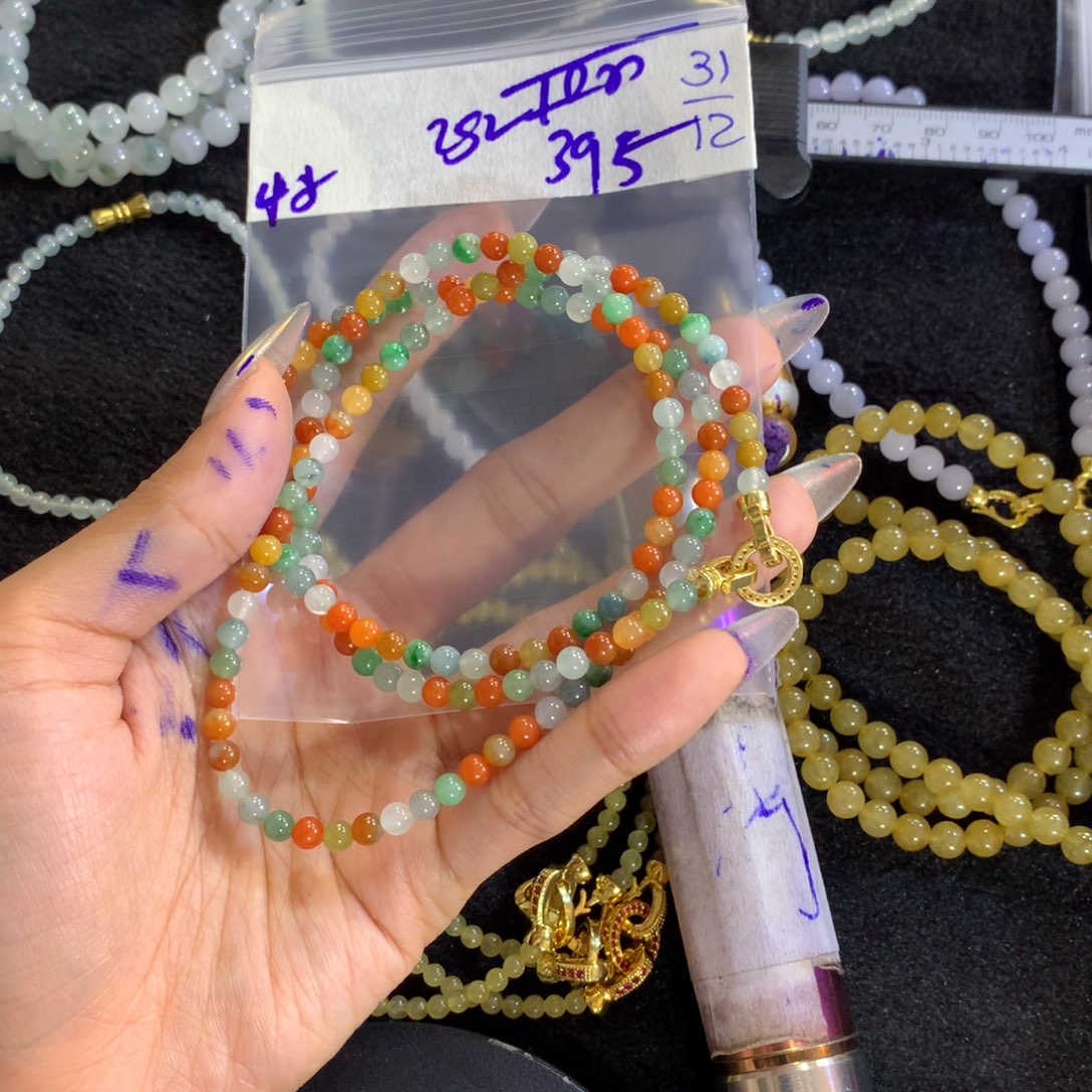 定制翡翠未镶嵌天然缅甸翡翠
