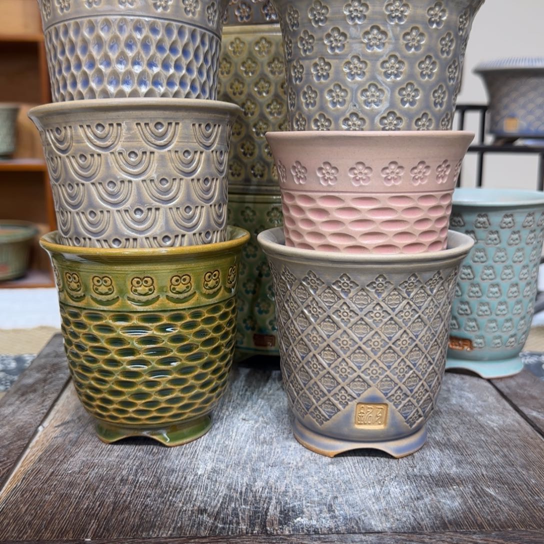 猷***胜手工花盆 088 内口口径 12.5 cm 