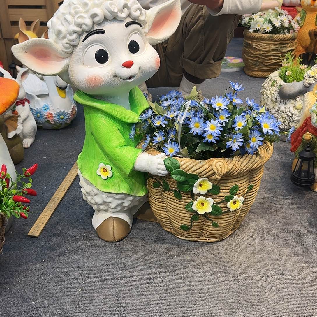 室内户外花园摆件&00&