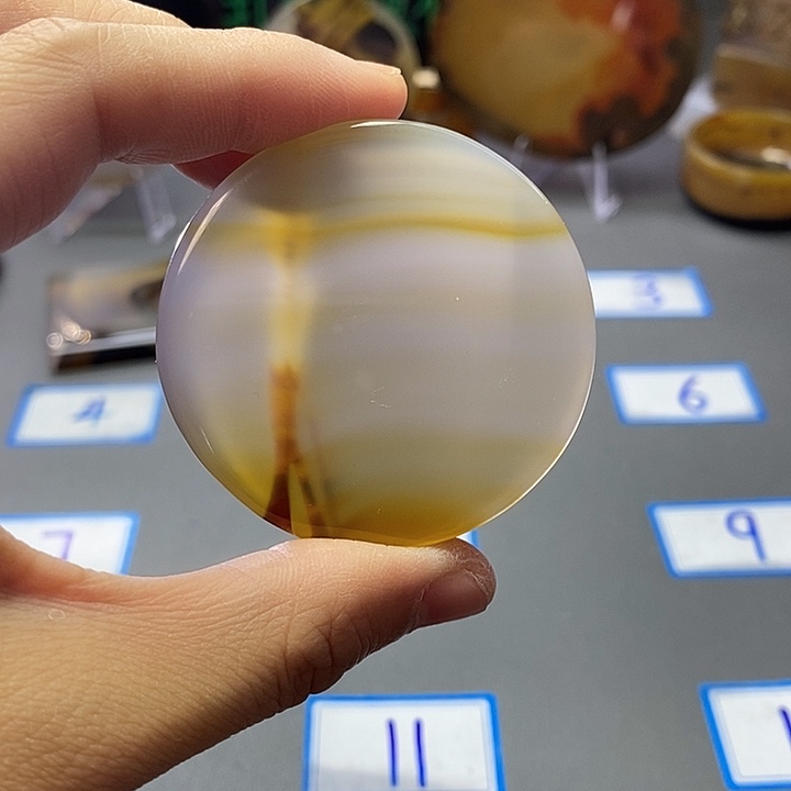 玛瑙/玉髓未镶嵌珠宝半成品2