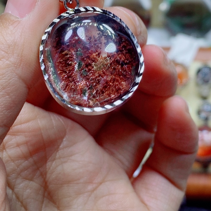 水晶颈饰未镶嵌水晶