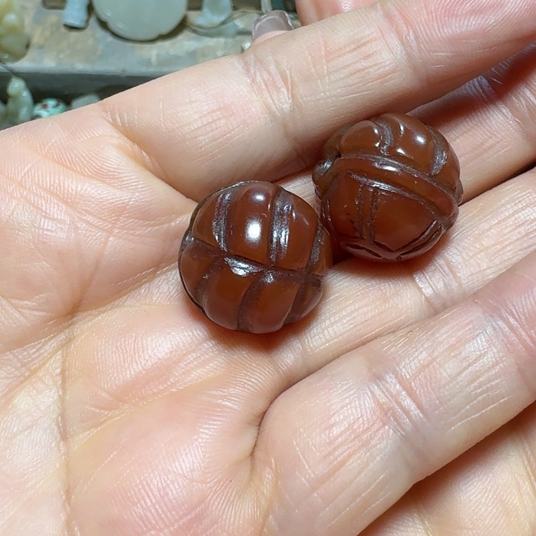 玛瑙/玉髓车挂未镶嵌