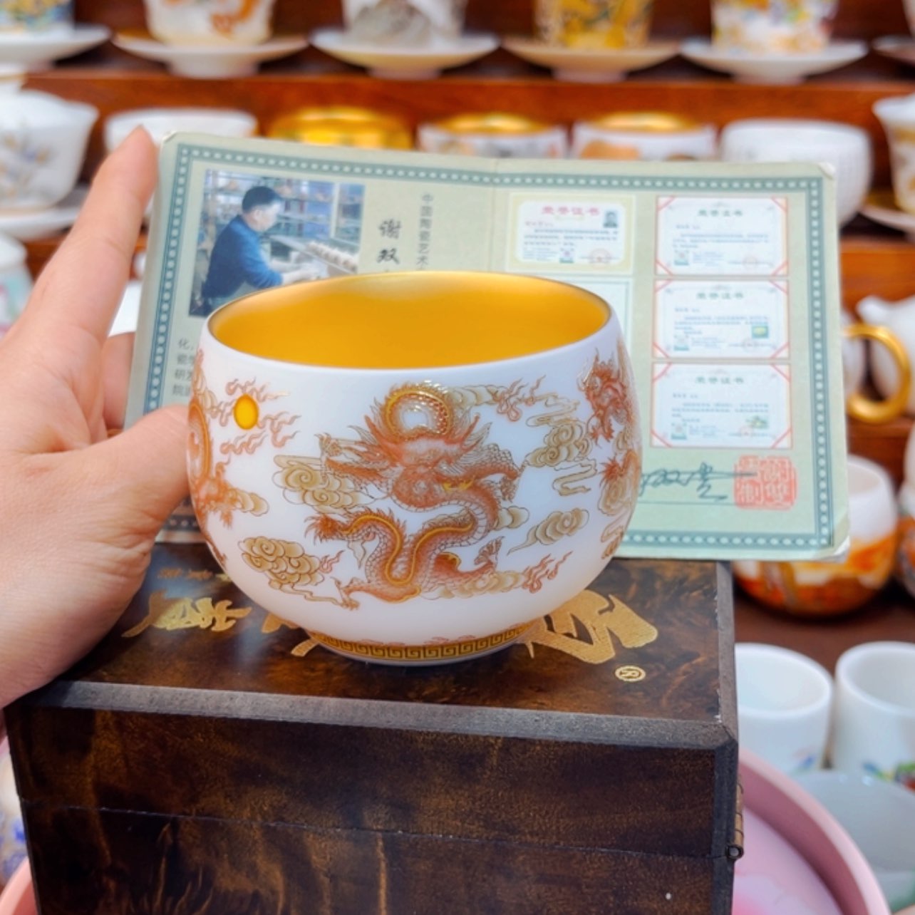 【闪购商品】高端原装正品陶瓷茶具