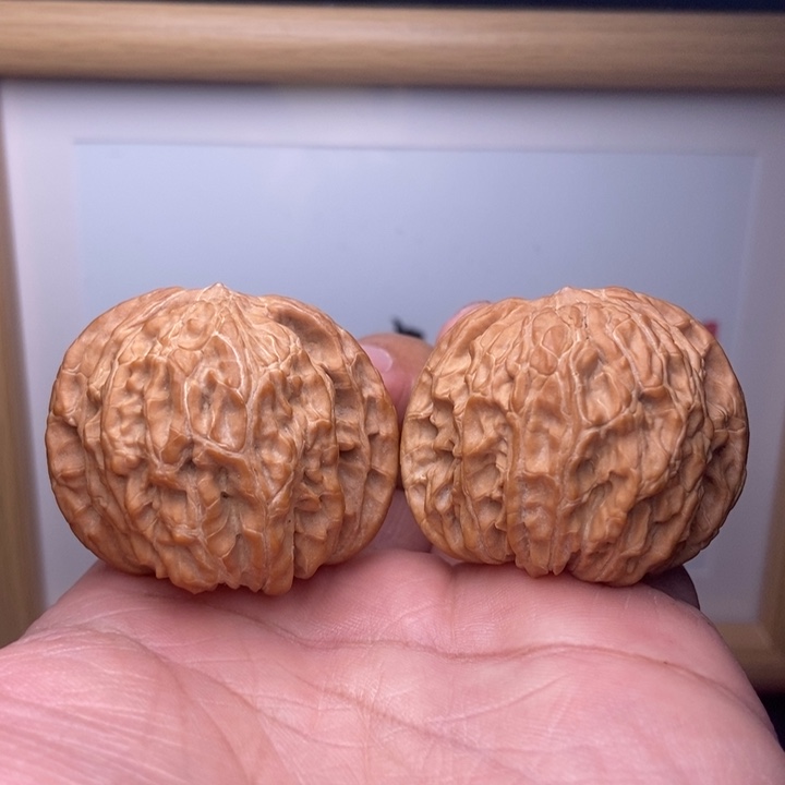 核桃全品磨盘狮子头