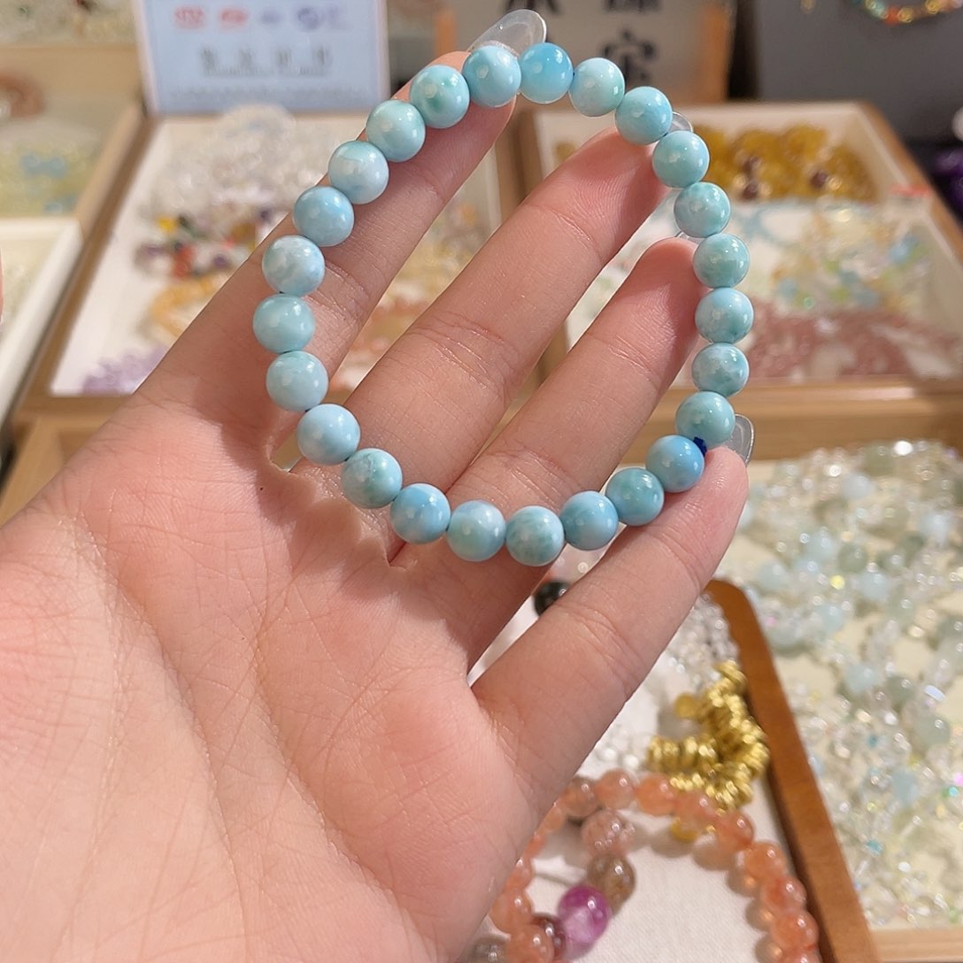 一***亮水晶手链未镶嵌多样性发货956