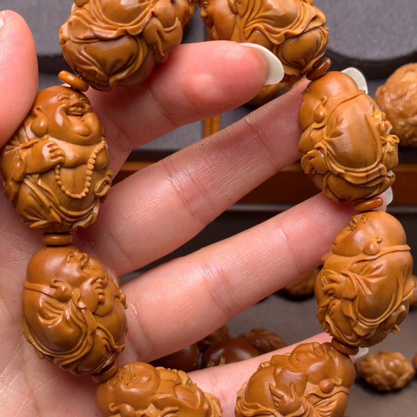 【闪购商品】橄榄核手串/手链喜**意橄榄核