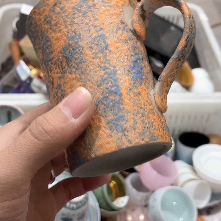 陶瓷茶具全部默认微瑕处理不影响使用完美主义者慎拍！