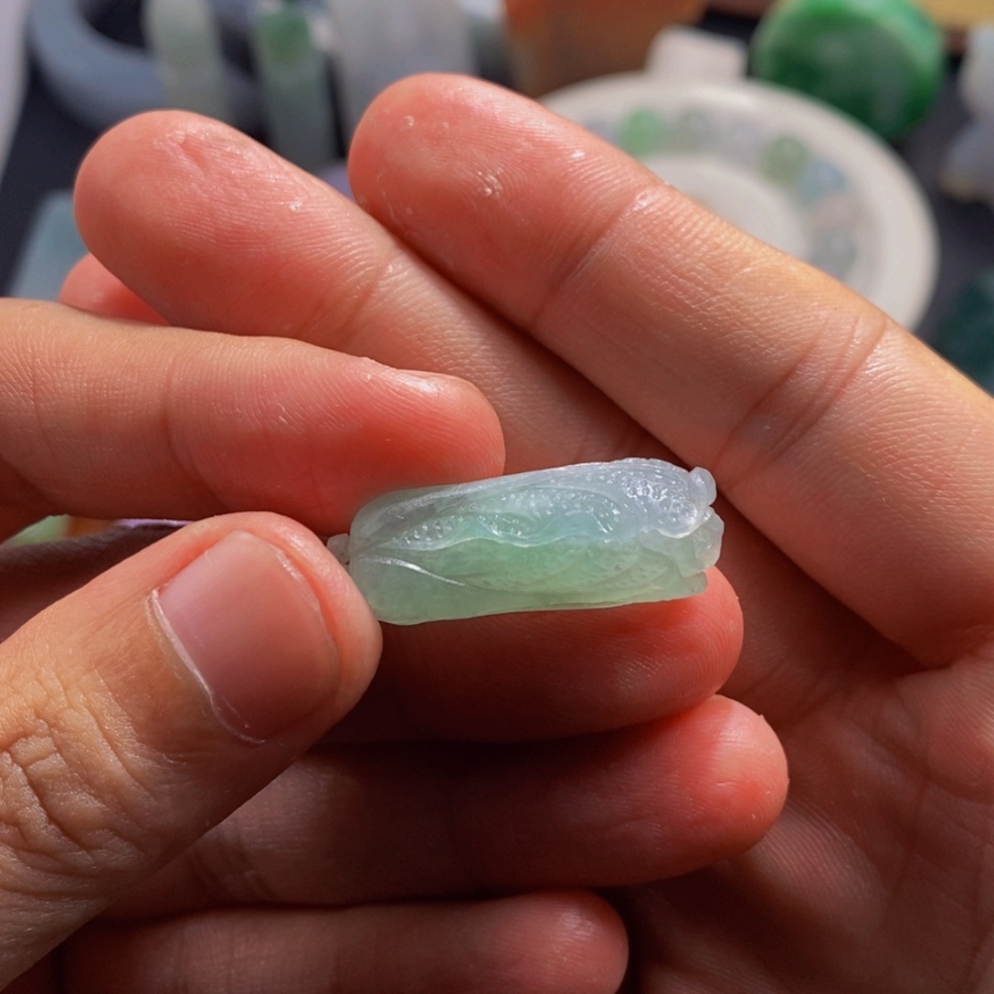 未镶嵌定制翡翠料子