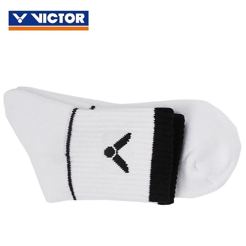 VICTOR/威克多胜利羽毛球袜 运动袜子加厚包裹透气吸汗款PG401C