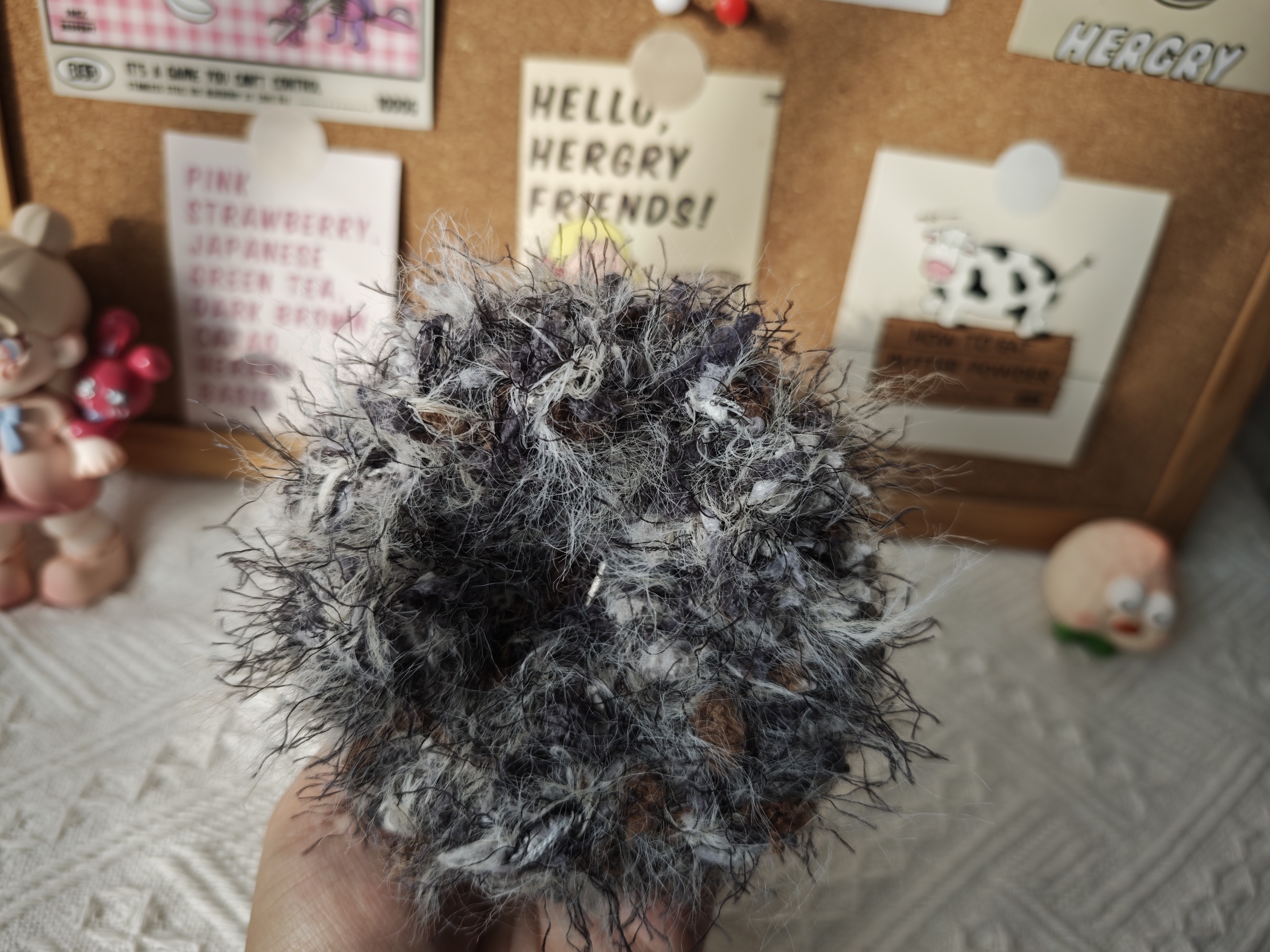 手工复古甜美风发圈日韩校园百搭发饰