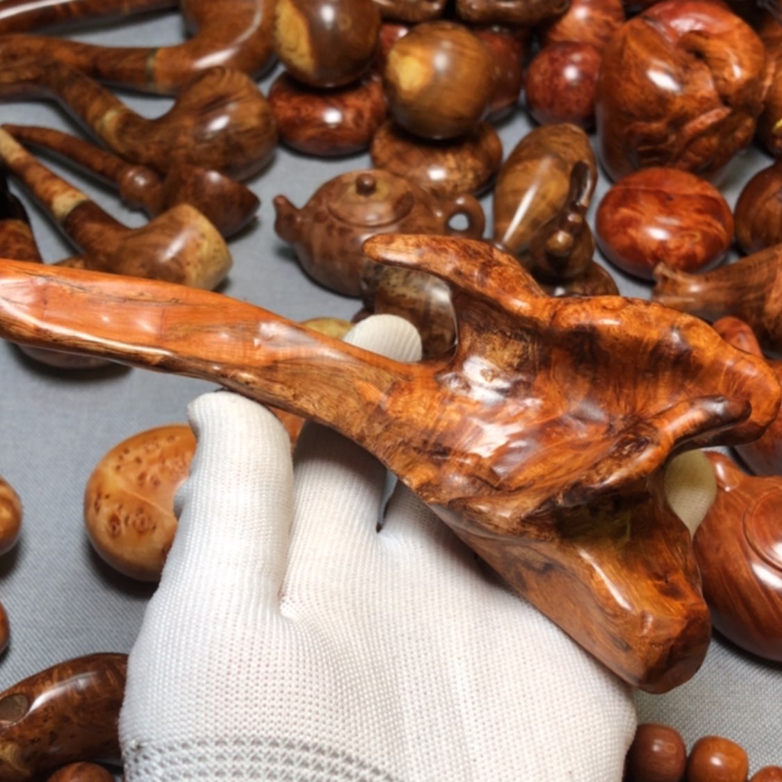 【闪购商品】木小*麻梨疙瘩火琉璃