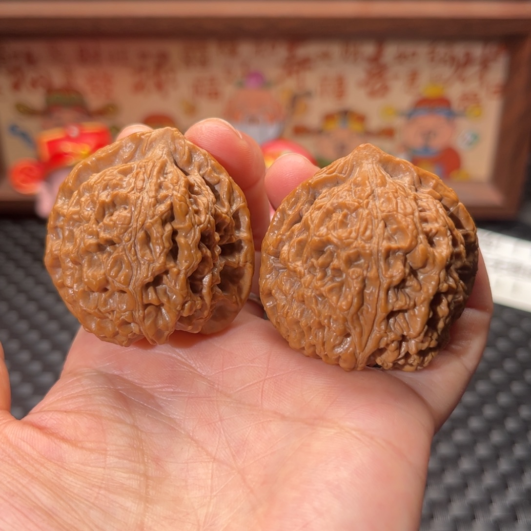 核桃文玩水龙纹41