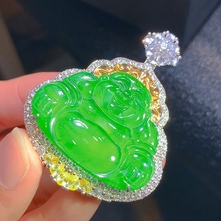 【闪购商品】翡翠颈饰未镶嵌翡翠