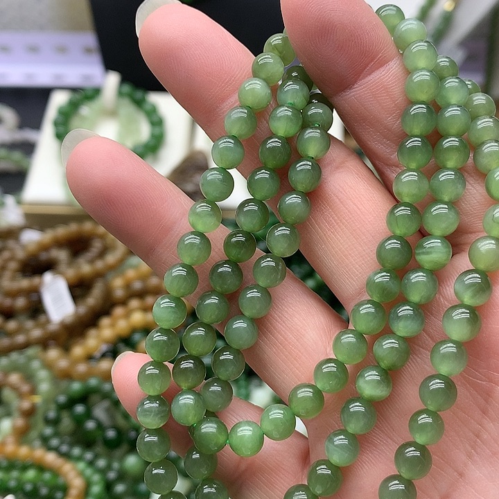 【闪购商品】和田玉手链未镶嵌6