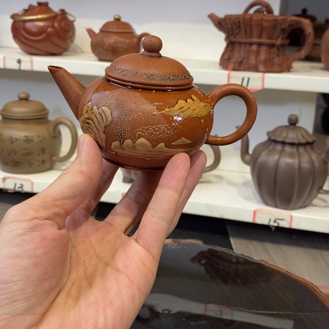 紫砂茶壶宜兴紫砂壶