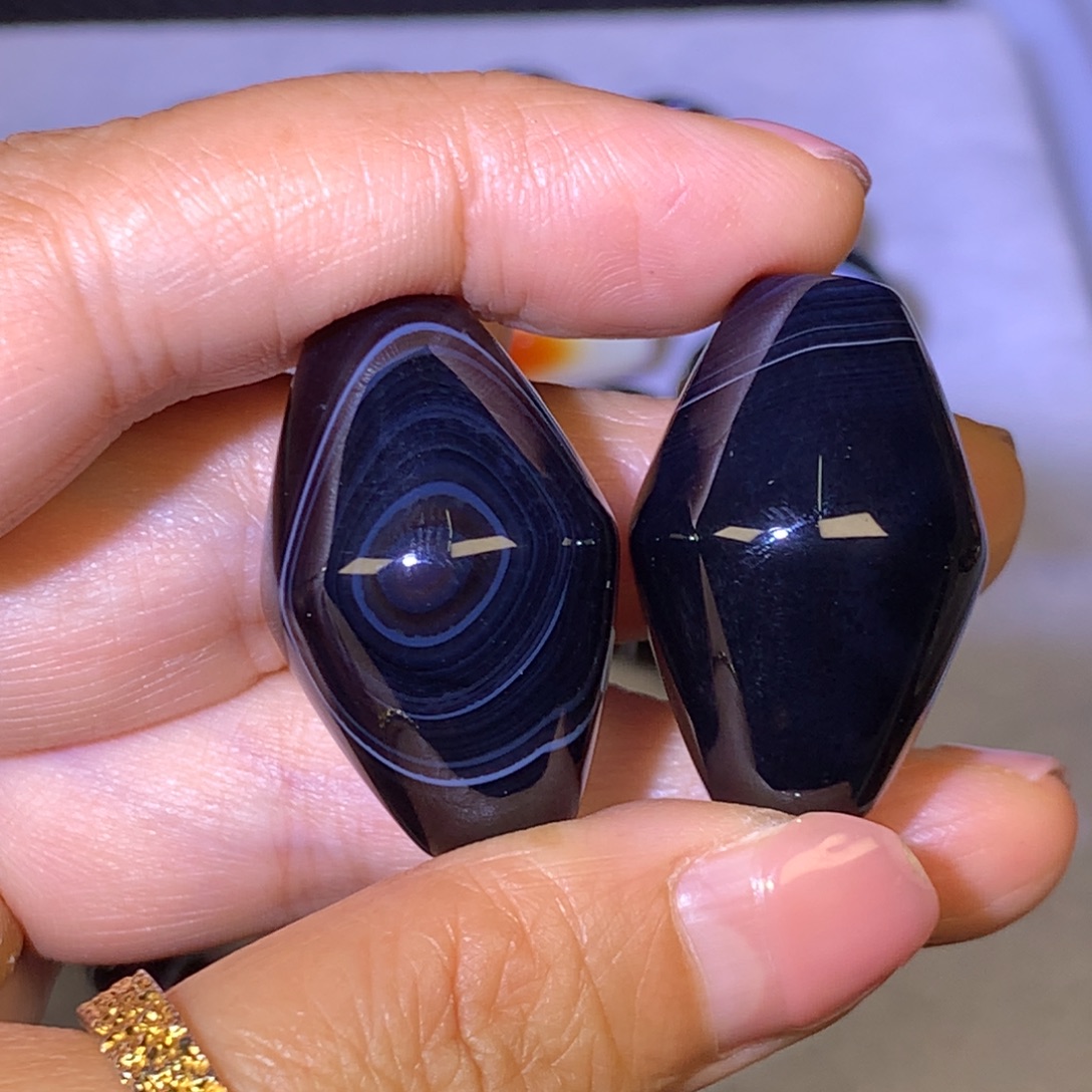 未镶嵌颈饰玛瑙/玉髓