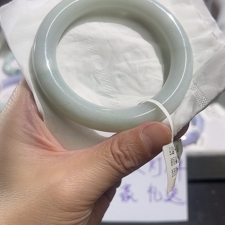 翡翠未镶嵌手镯纯天然缅甸翡翠手镯