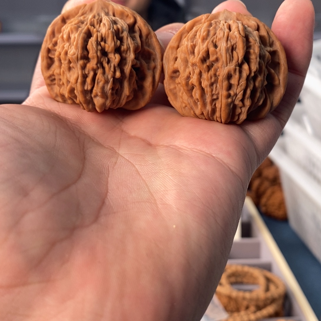 把件文玩核桃全品四座楼44