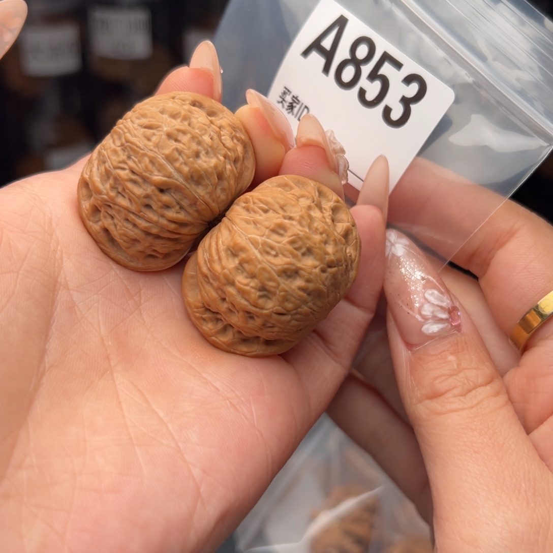 文玩核桃吊坠铁锤39全品