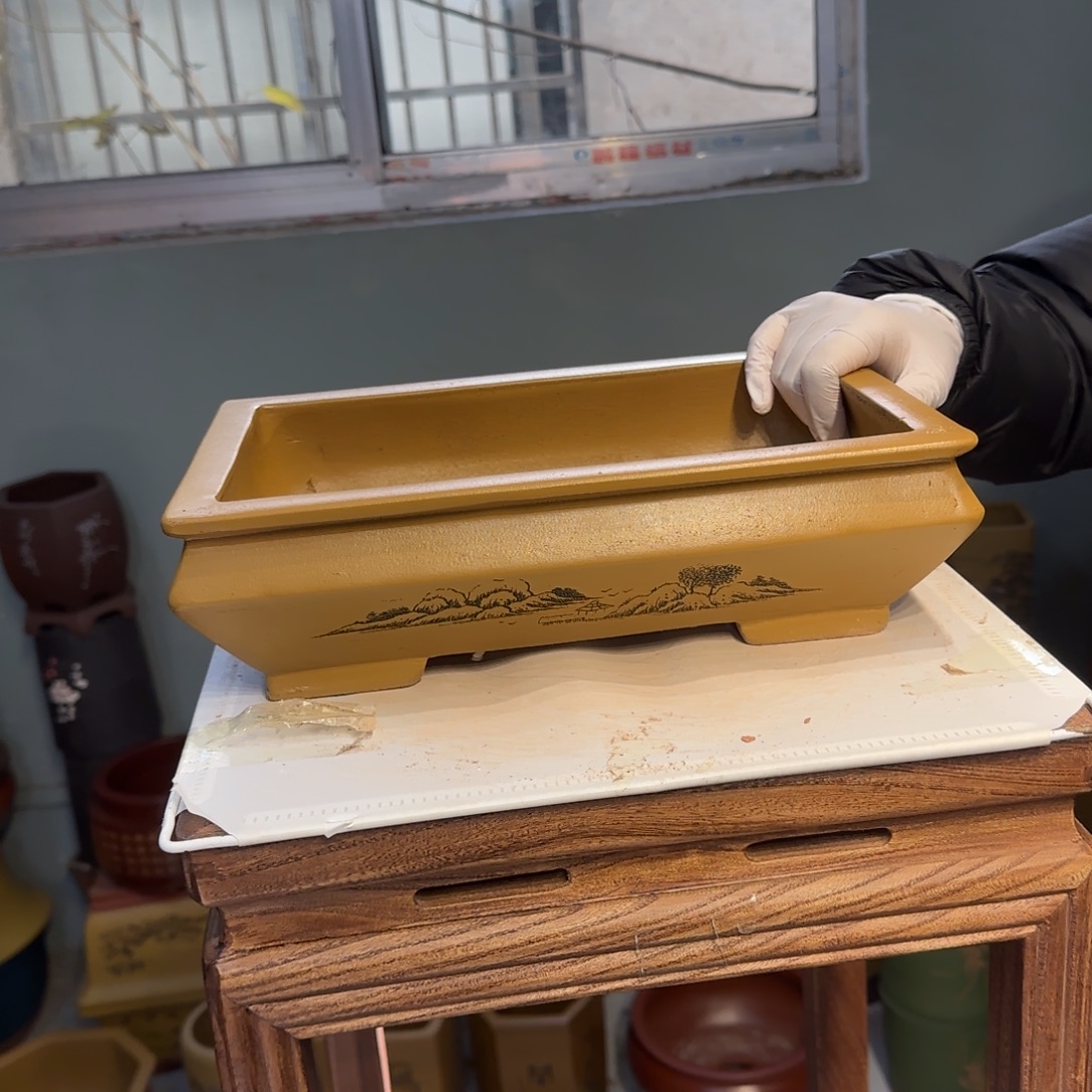 紫砂花盆紫砂口径31