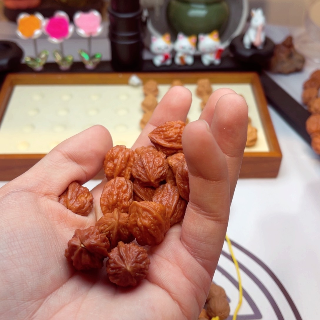 文玩核桃手串宁*龍蛤蟆头