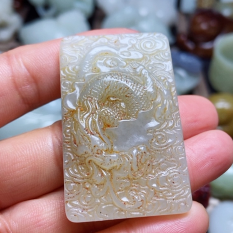 【闪购商品】和田玉吊坠(不含链)未镶嵌