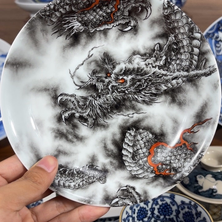 阿***叶景德镇手工手绘陶瓷