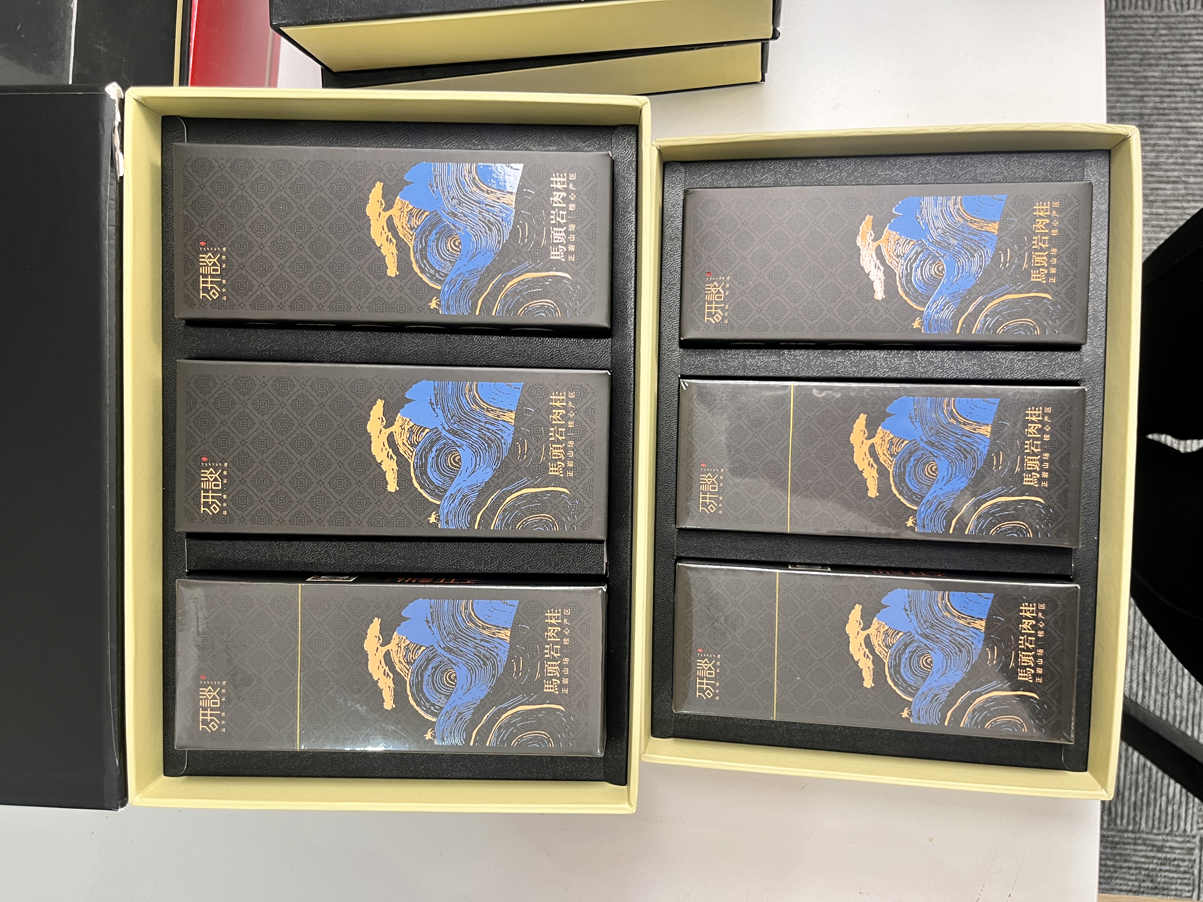 【拍一发二】黑马头岩+黑马头岩肉桂高端品鉴组合装到手6小盒