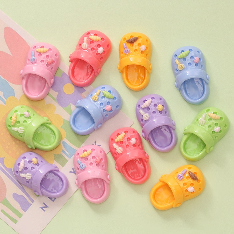创意可爱小拖鞋萌粒