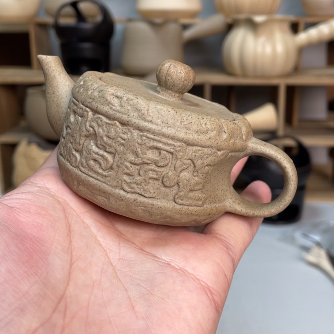【闪购商品】壶老段烧陶瓷茶器！
