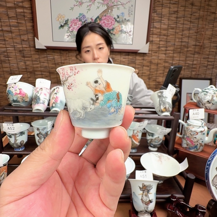 瓷摆件景德镇陶瓷学院副院长兼美术