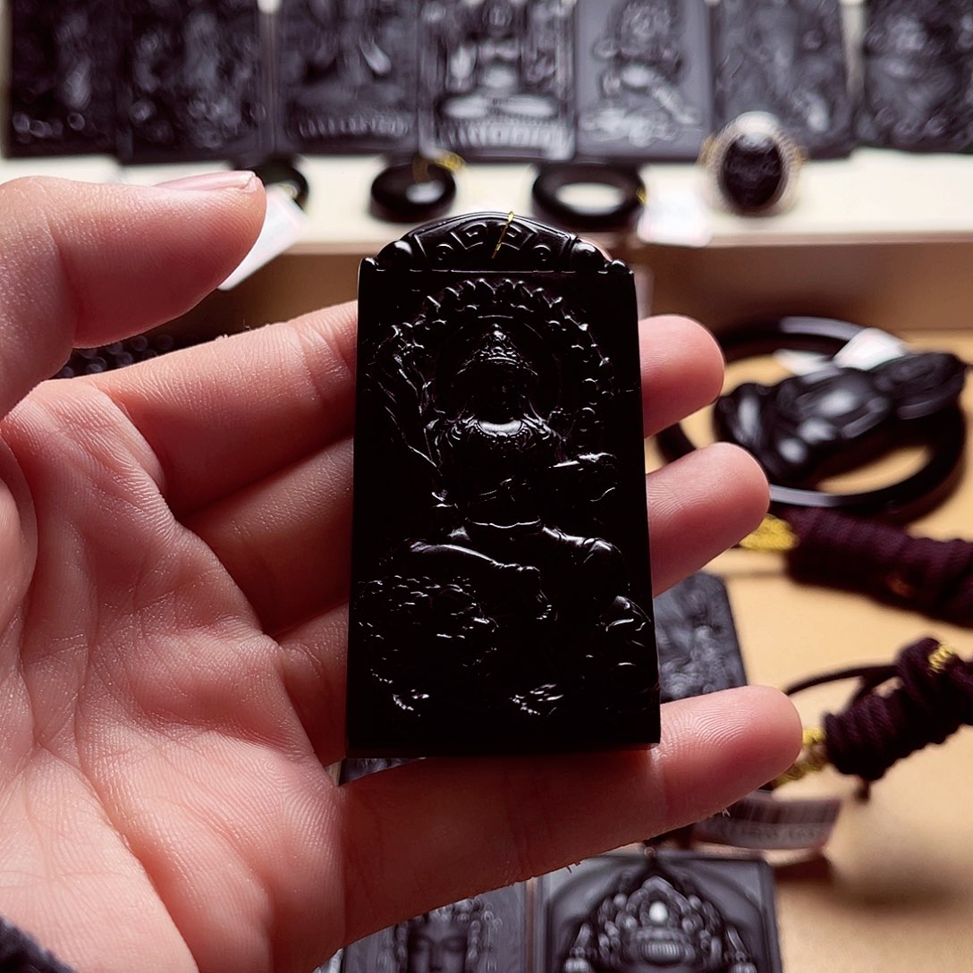 天然缅料A货文殊A227