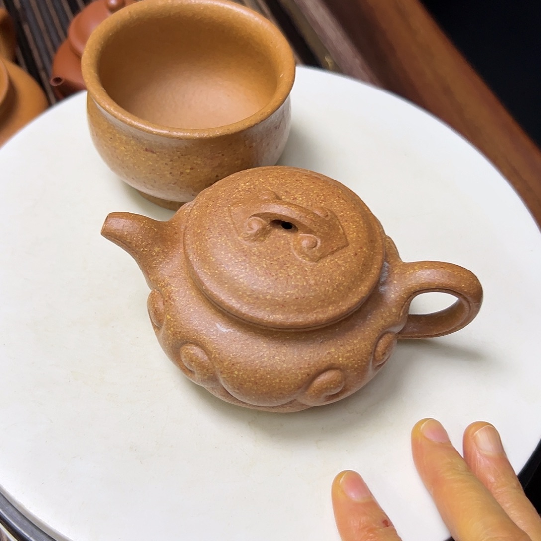 段泥茶壶紫砂壶等传统