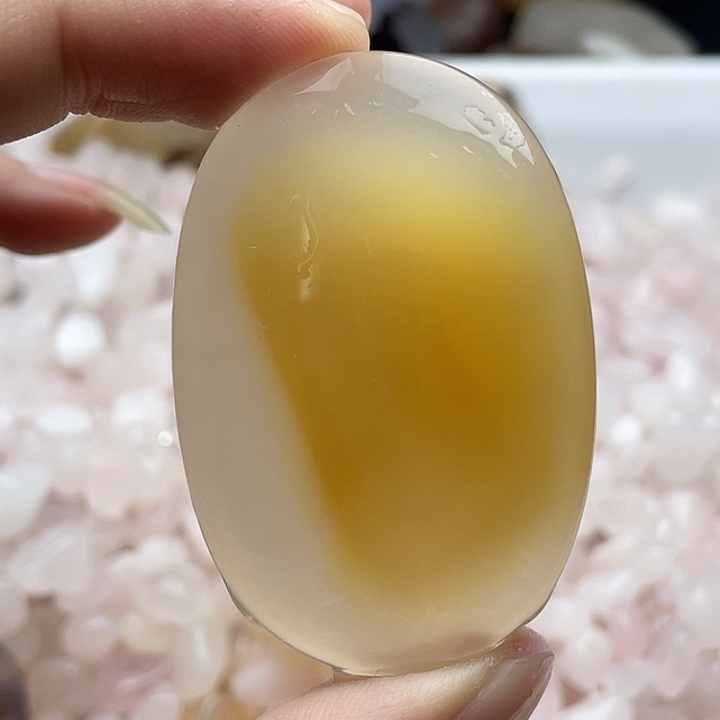玛瑙/玉髓合金颈饰