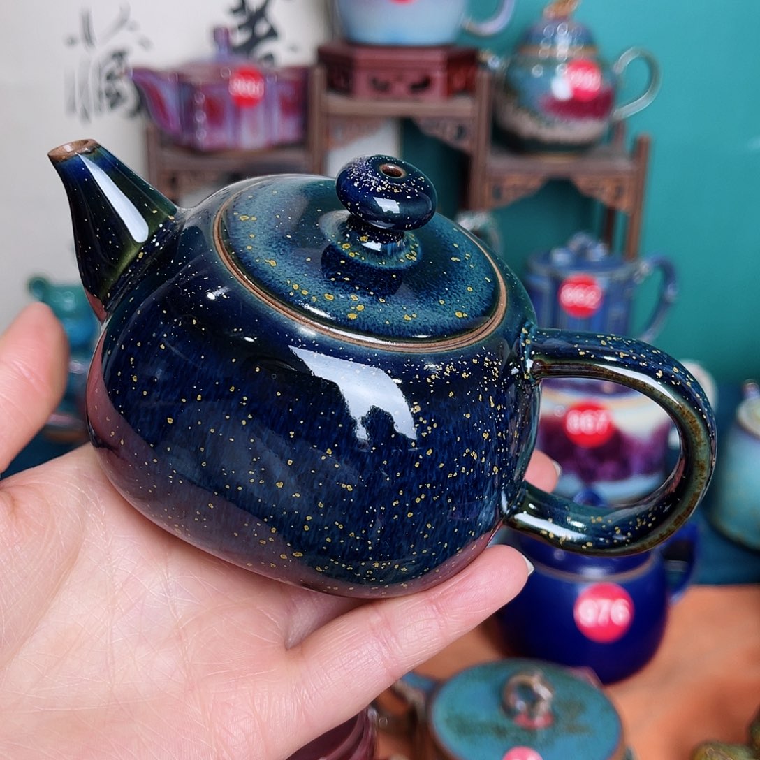 壶钧瓷艺术作品壶