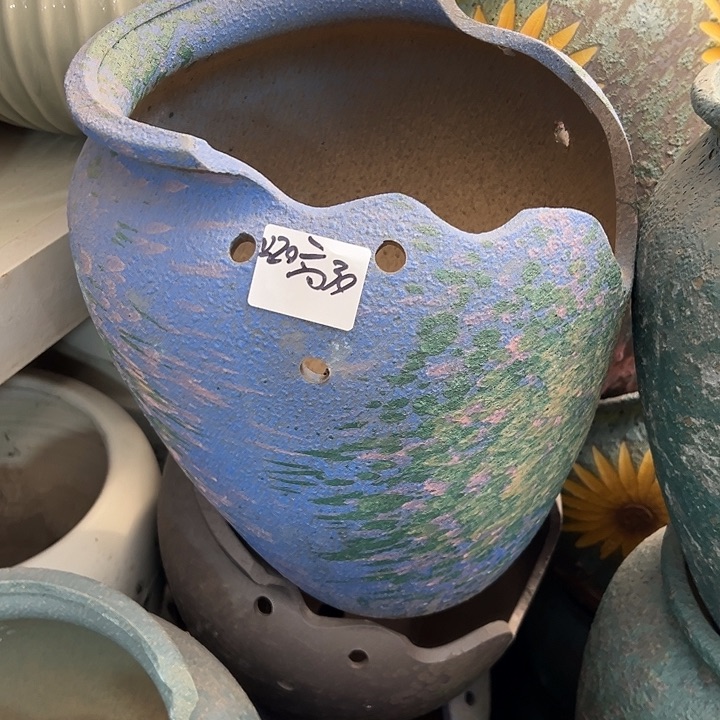 景德镇精品花盆栽适合盆栽适