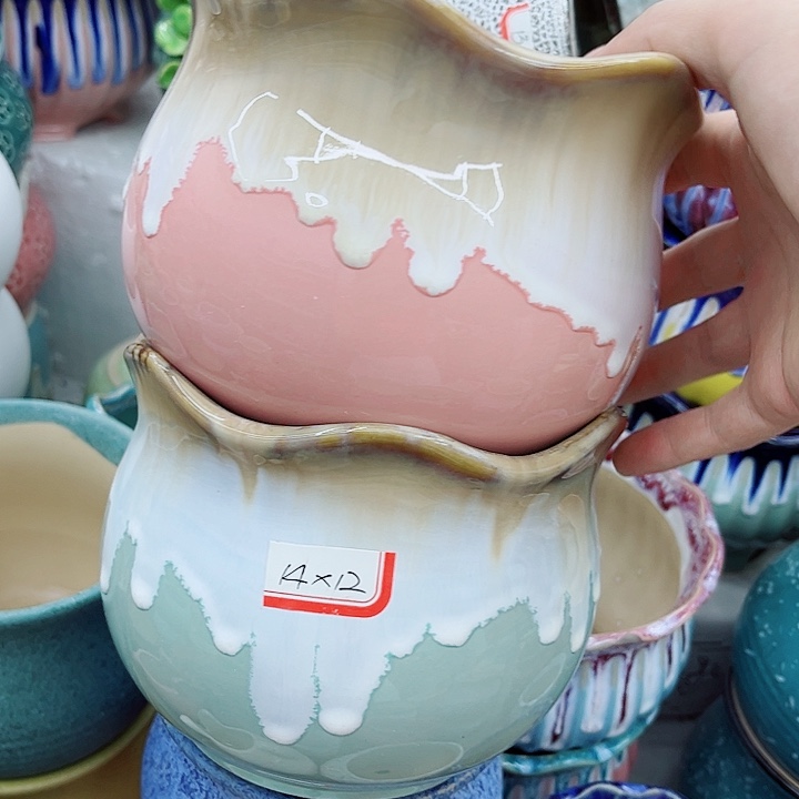 多肉绿植陶瓷花盆