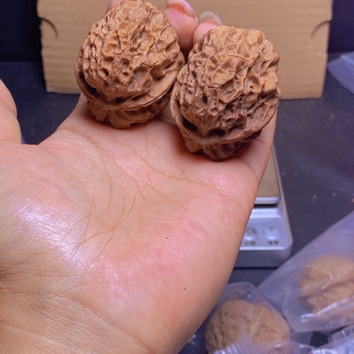 把件文玩核桃     29—44mm