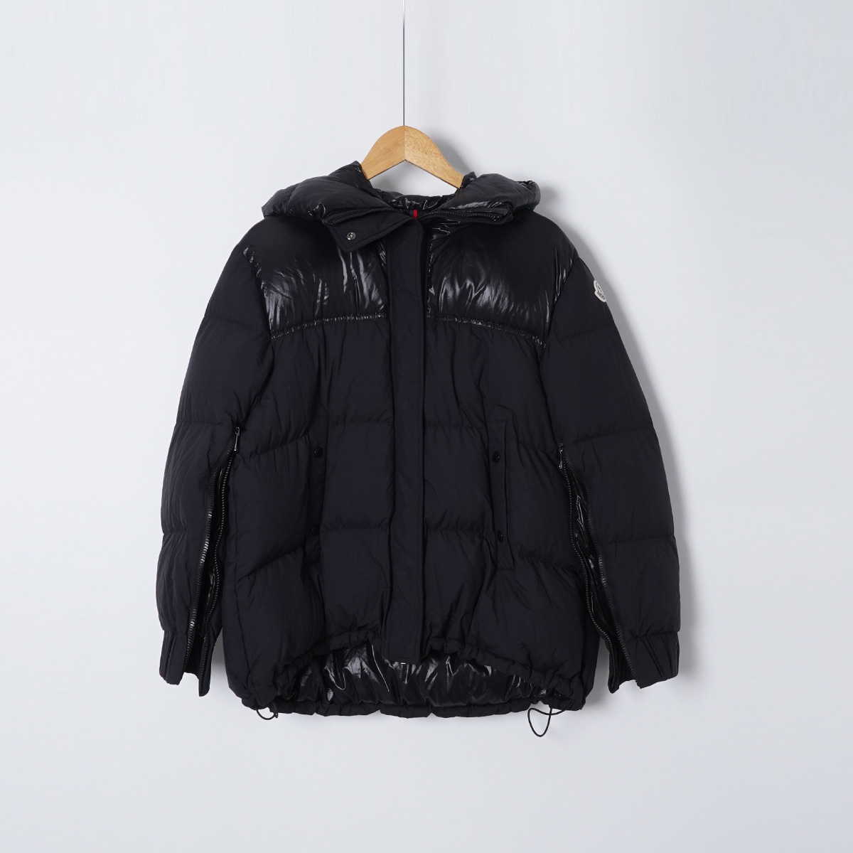 99新 MONCLER 白鹅绒/SC1952/蒙口冬季羽绒服潮流/3码女装外套