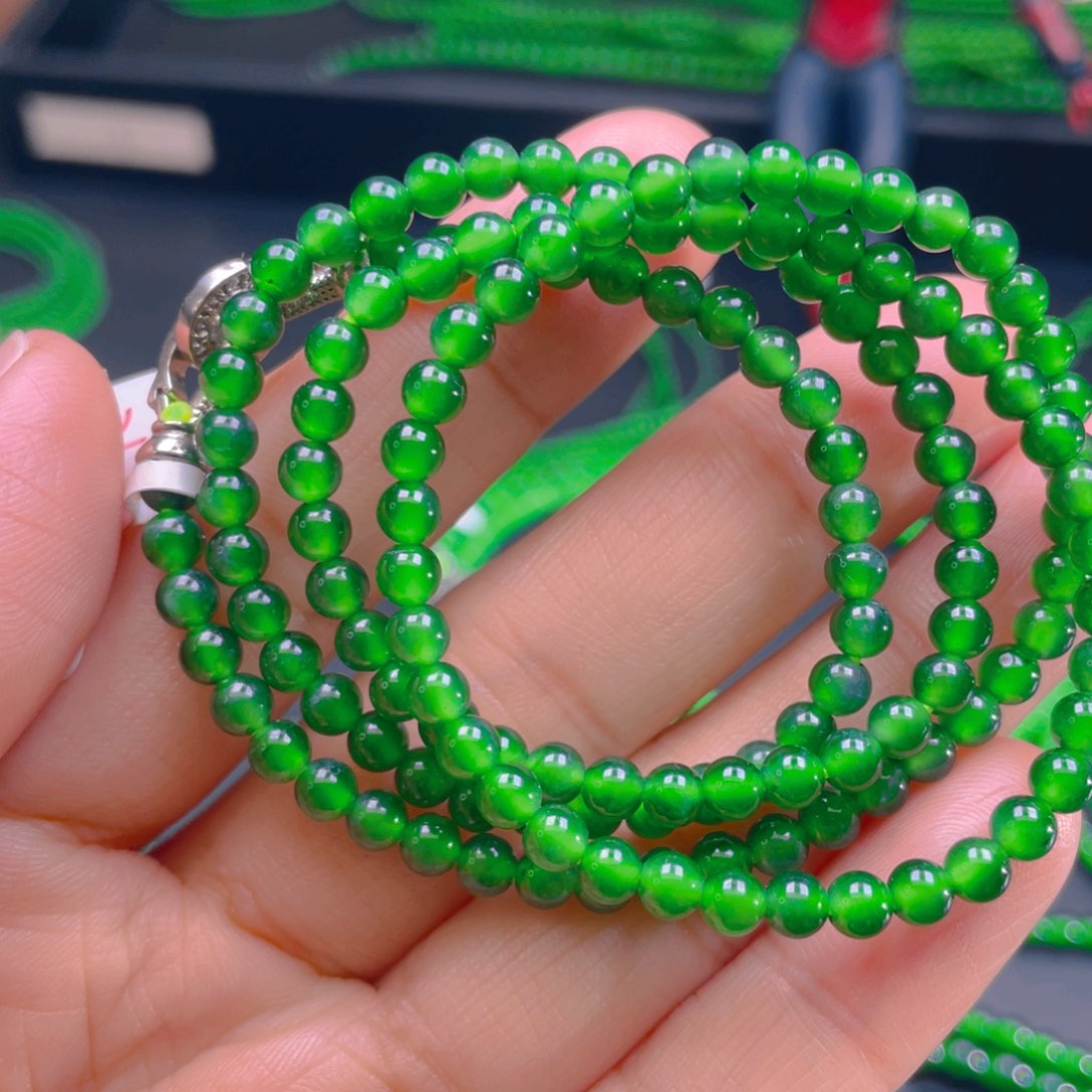 翡翠项链未镶嵌，1