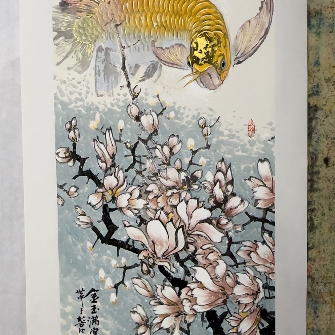 国画实力派画家作品欣赏